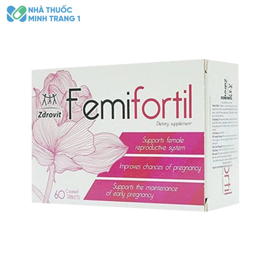Hình ảnh sản phẩm Femifortil