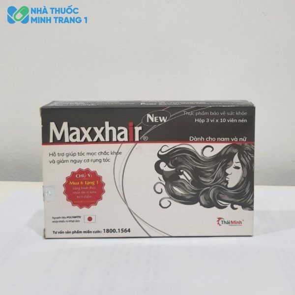 Hình ảnh sản phẩm Maxxhair tại nhà thuốc