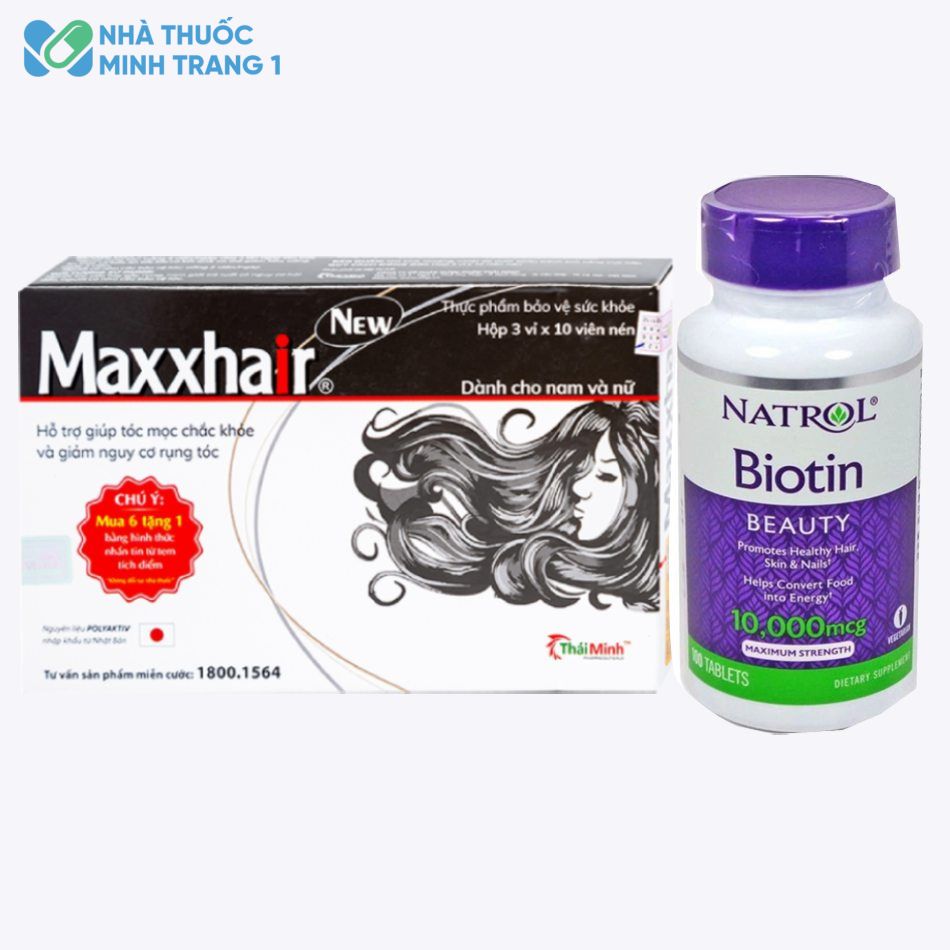 Maxxhair và Biotin