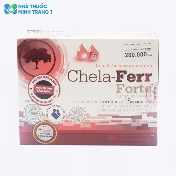 Hình ảnh của sản phẩm Chela-Ferr Forte