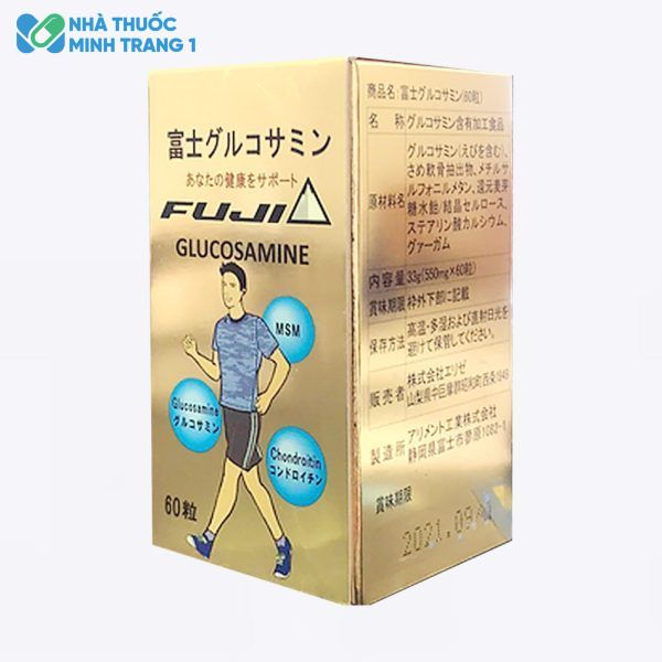 Hộp sản phẩm Fuji Glucosamine