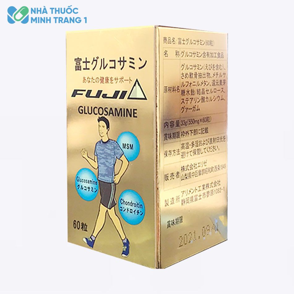 Hộp sản phẩm Fuji Glucosamine