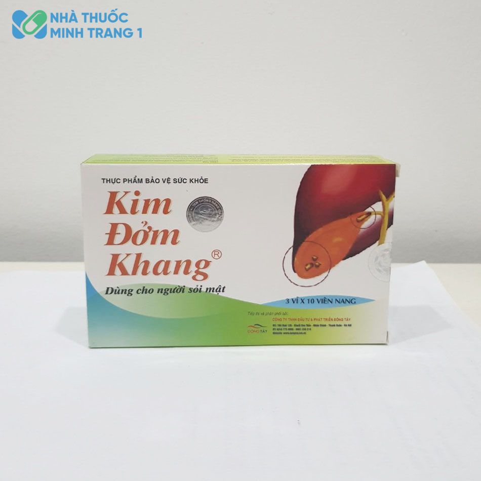 Kim Đởm Khang được phân phối chính hãng tại Nhà Thuốc Minh Trang 1