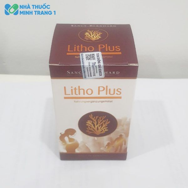 Thực phẩm bảo vệ sức khoẻ Litho Plus được phân phối chính hãng tại Nhà Thuốc Minh Trang 1