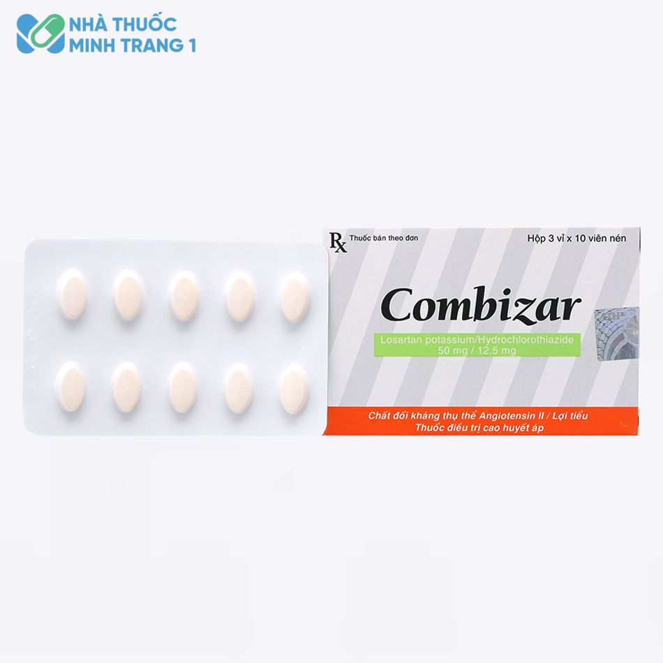 Hình ảnh của thuốc Combizar