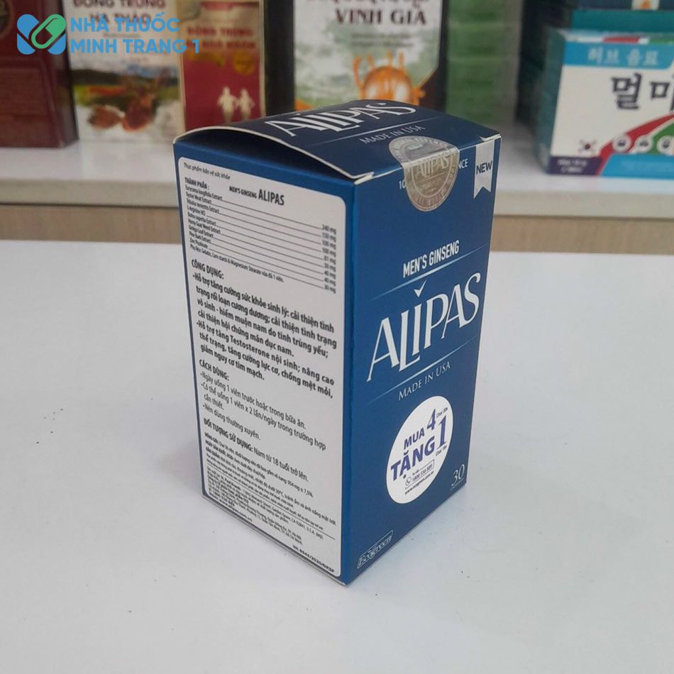 Thông tin về sản phẩm Alipas