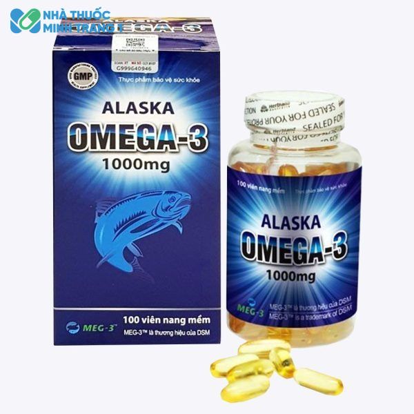 Sản phẩm Alaska Omega 3 1000mg