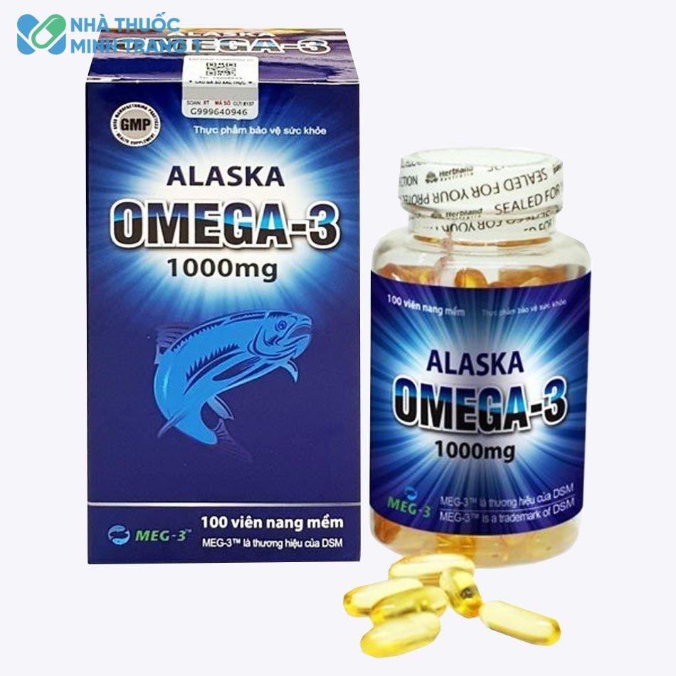 Sản phẩm Alaska Omega 3 1000mg