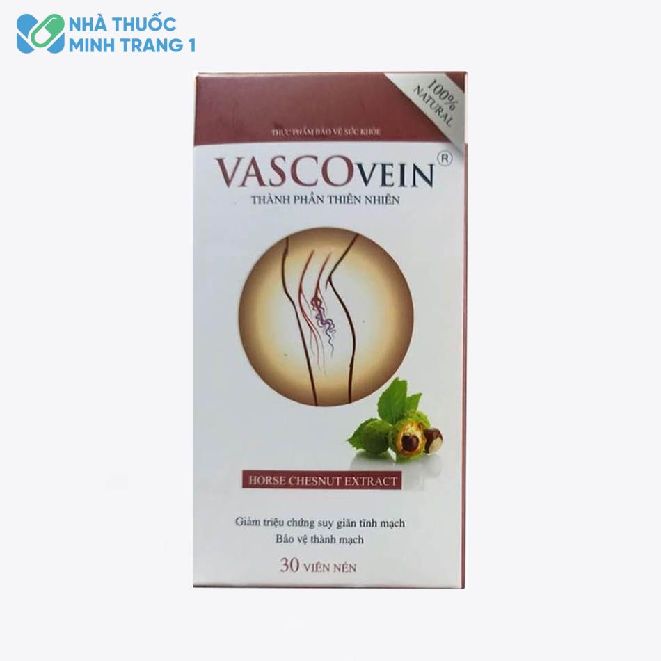 Hình ảnh sản phẩm Viên uống Vascovein