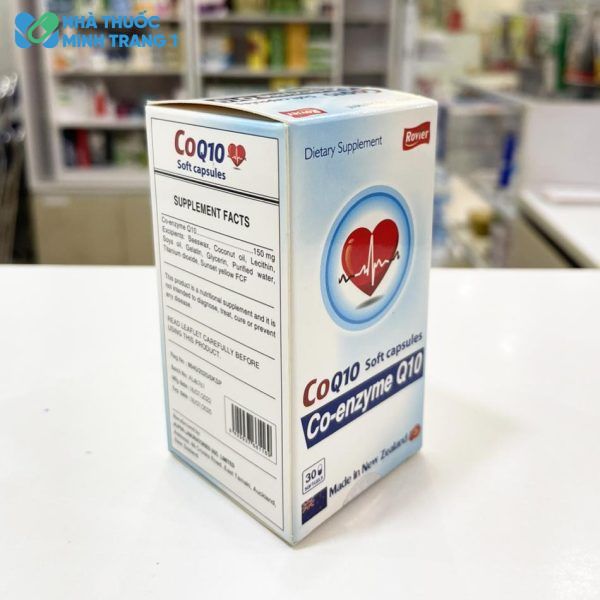 CoQ10 Soft Capsules bổ sung Coenzym Q10