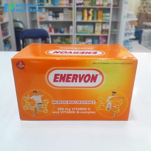 Tác dụng phụ có thể gặp khi dùng thuốc Enervon