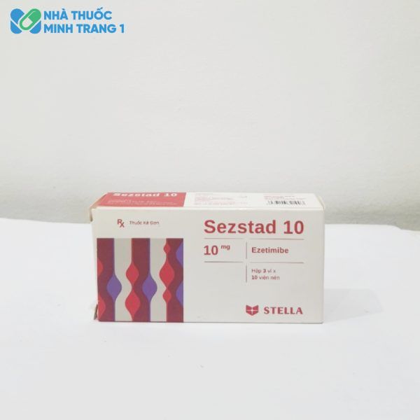 Hình ảnh thuốc Sezstad được bán tại nhà thuốc Minh Trang 1