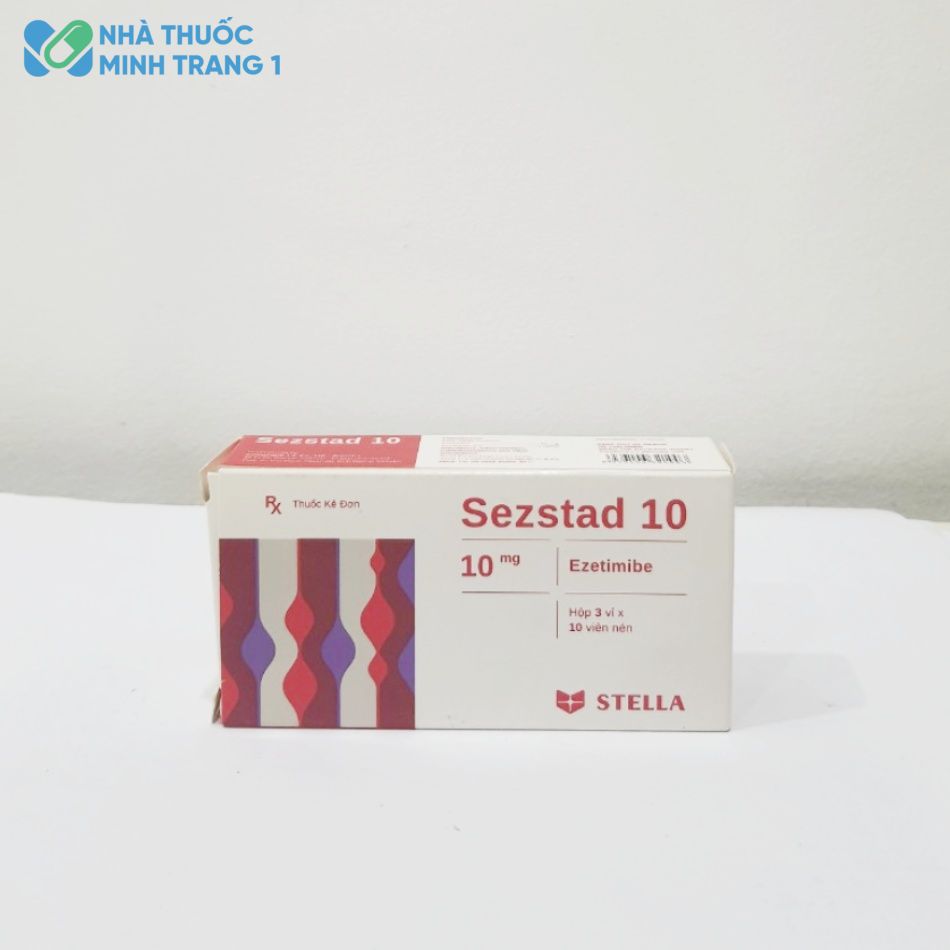 Hình ảnh thuốc Sezstad được bán tại nhà thuốc Minh Trang 1 