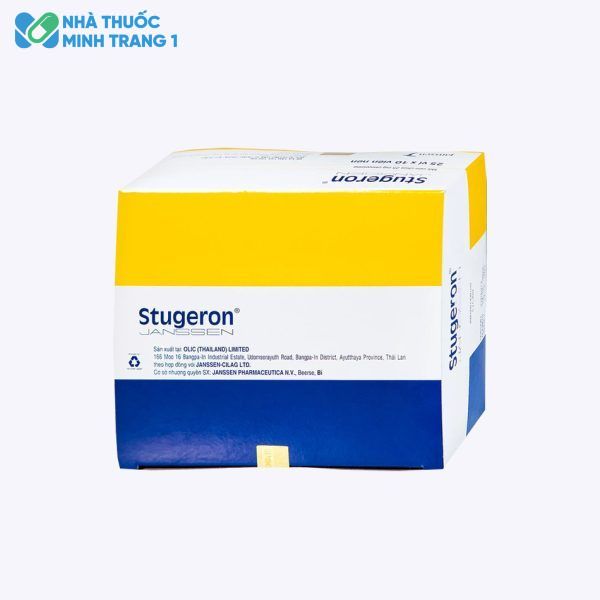 Hình ảnh thuốc Stugeron 25mg