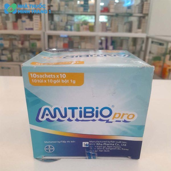 Hình ảnh chính của Antibio Pro