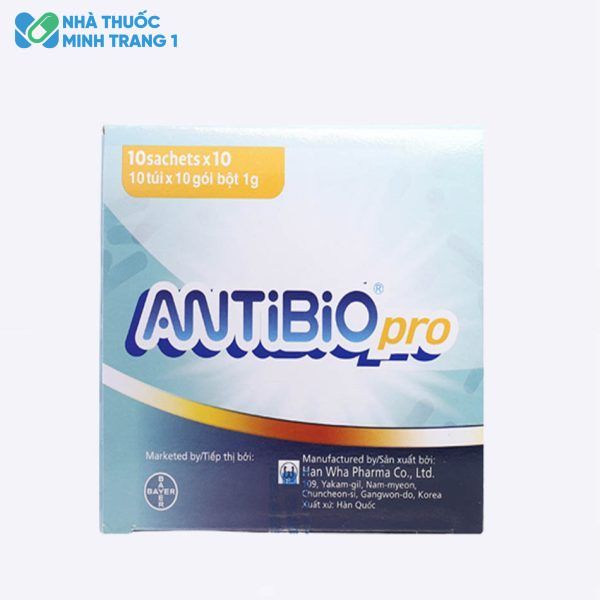 Hình ảnh đại diện của Antibio Pro