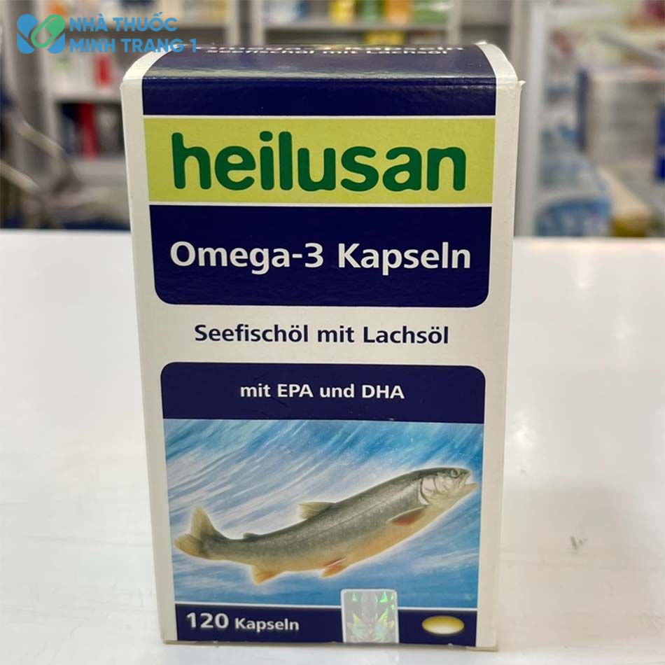 Hình ảnh hộp Heilusan Omega-3 Kapseln