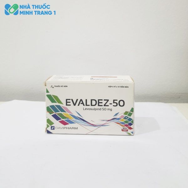 Hình ảnh thuốc Evaldez-50 được chụp tại Nhà thuốc Minh Trang 1