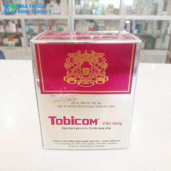 Hình ảnh thuốc Tobicom được chụp tại Nhà thuốc Minh Trang 1