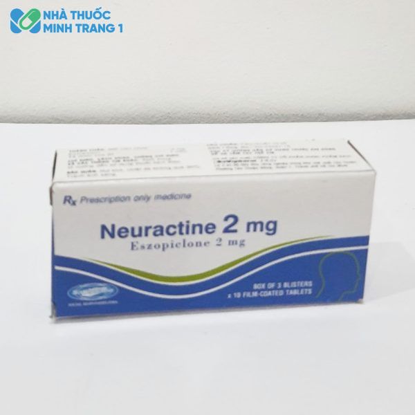 Hộp Neuractine 2mg