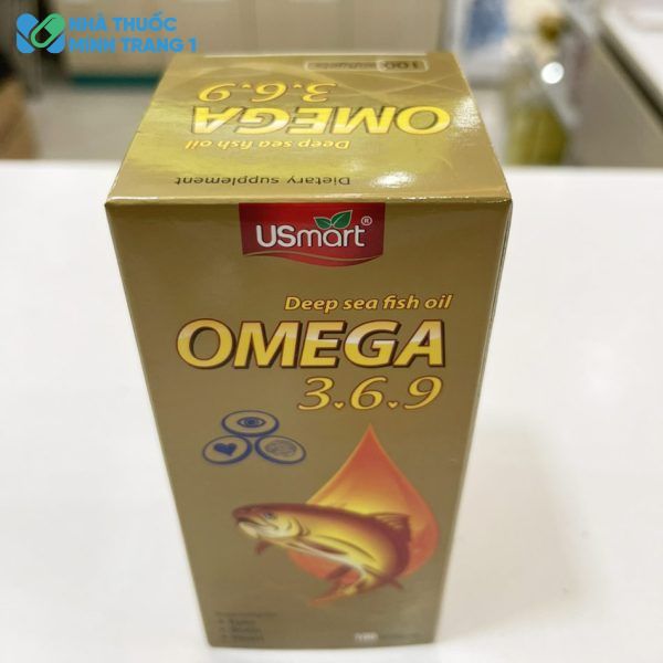 Lưu ý khi sử dụng thực phẩm chức năng Omega 3.6.9 USmart