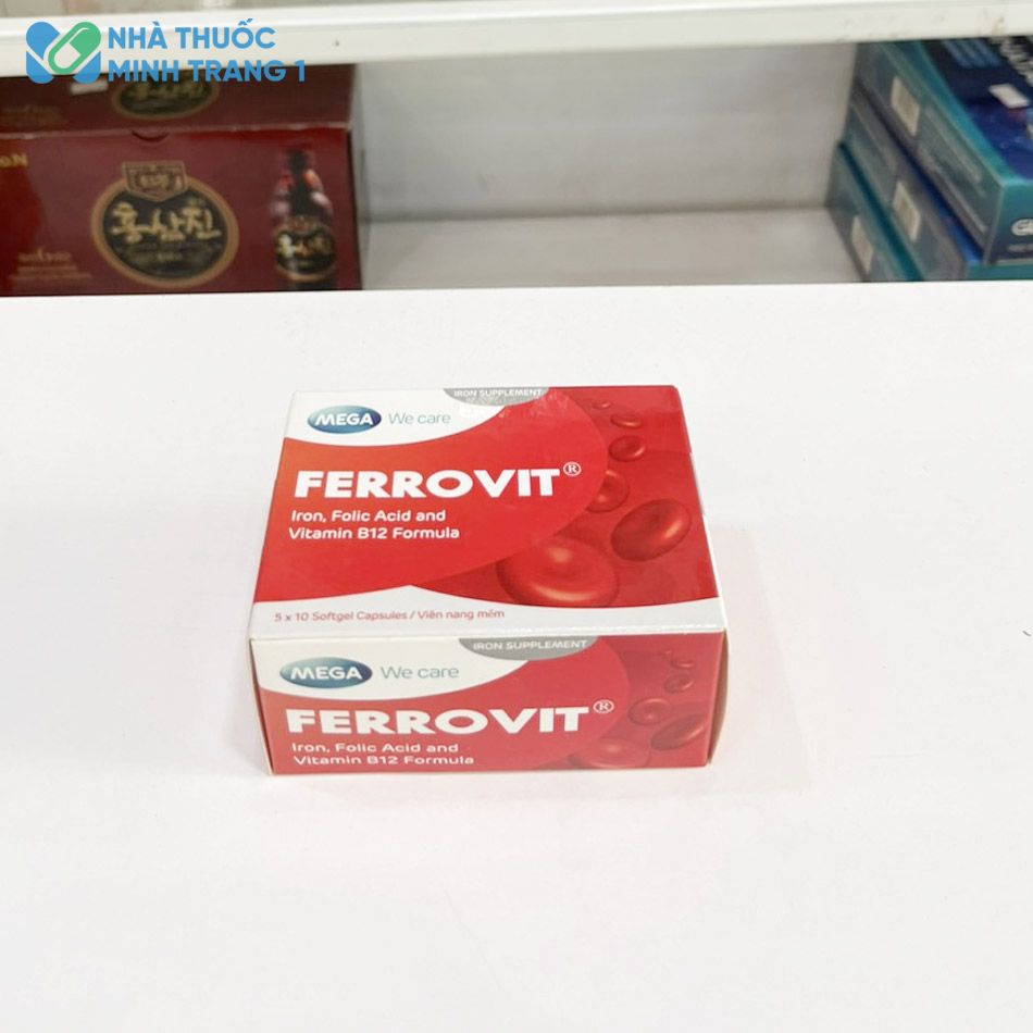 Thuốc Ferrovit điều trị thuốc máu