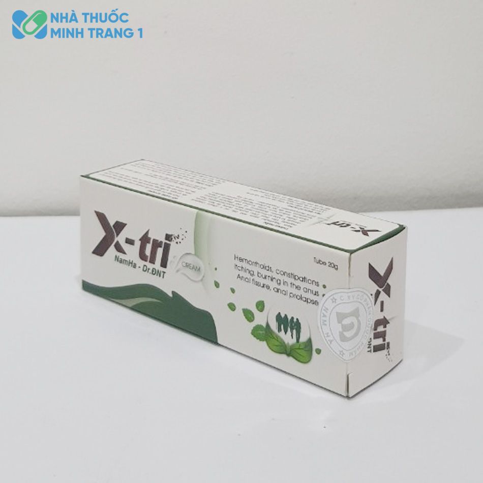 Vỏ hộp kem X-tri