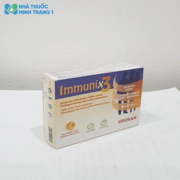 Sản phẩm Immunix3 được phân phối chính hãng tại Nhà Thuốc Minh Trang 1