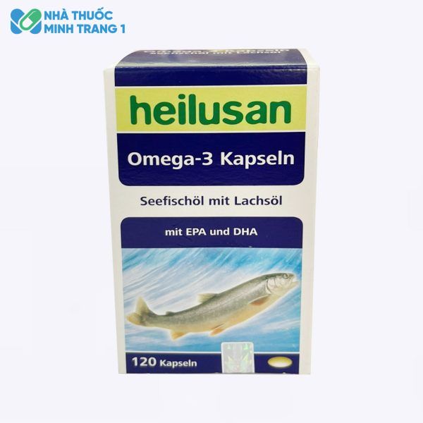 Hình ảnh của sản phẩm Heilusan Omega-3 Kapseln