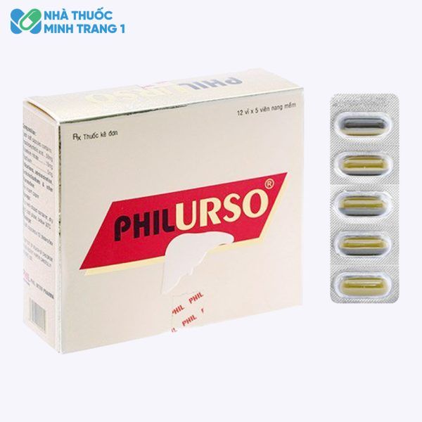 Hình ảnh của thuốc PhilURSO