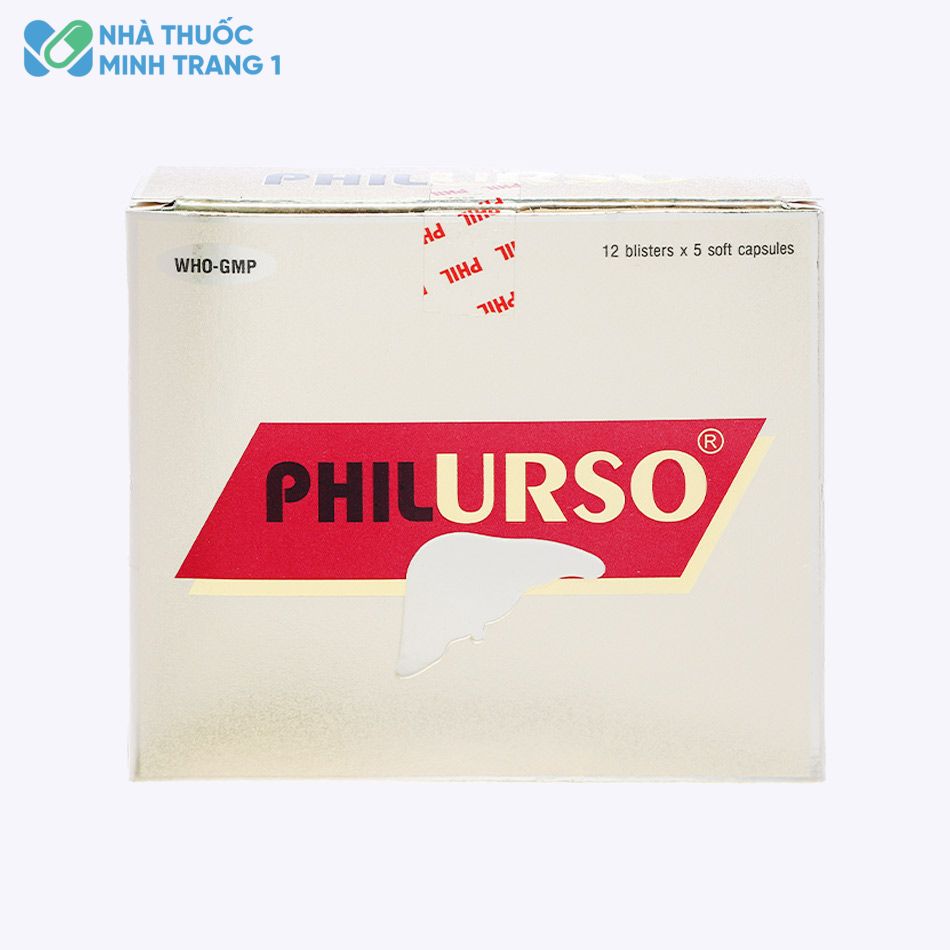 Hộp của thuốc PhilURSO