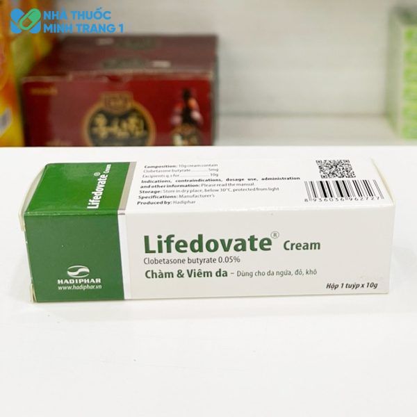 Hộp thuốc Lifedovate