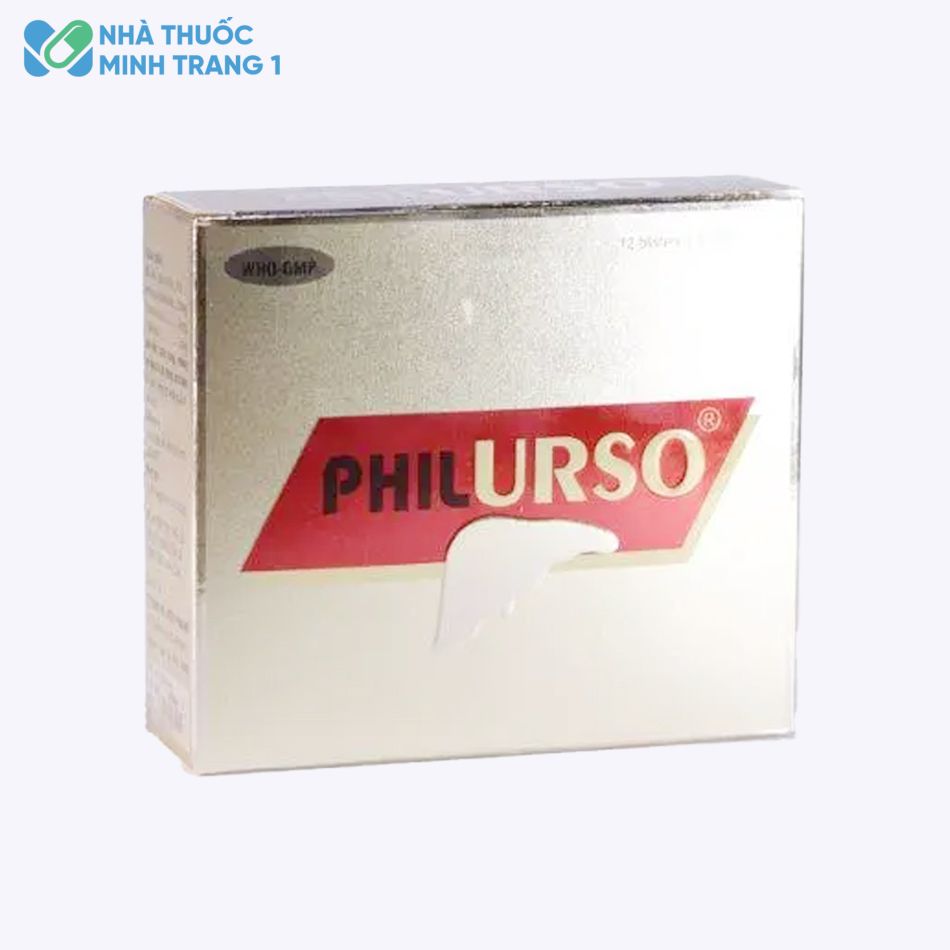 Thuốc PhilURSO được phân phối chính hãng tại Nhà Thuốc Minh Trang 1