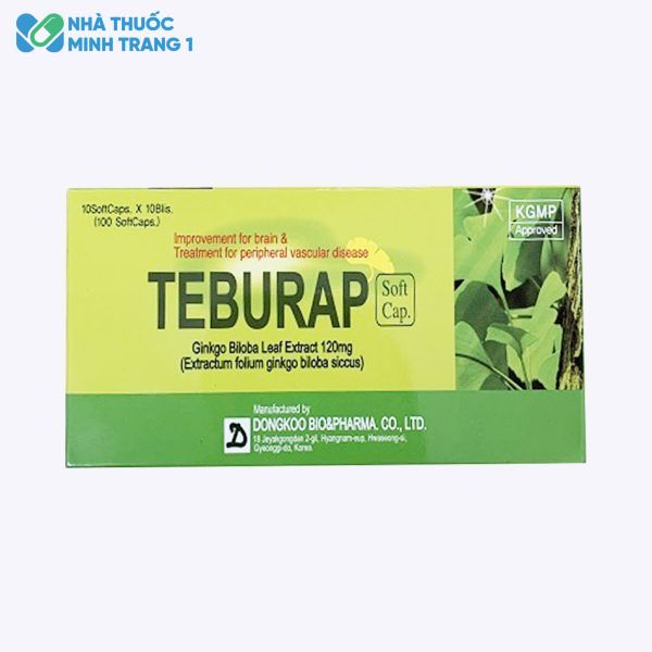 Thuốc Teburap được phân phối chính hãng tại Nhà Thuốc Minh Trang 1