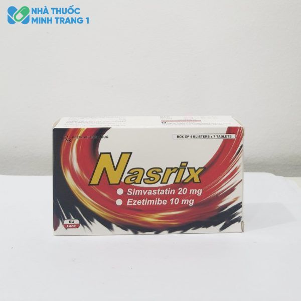 Hộp thuốc Nasrix