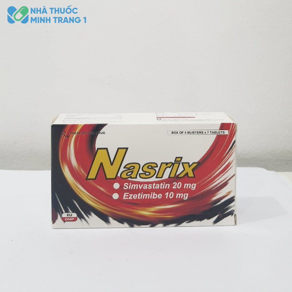 Hộp thuốc Nasrix
