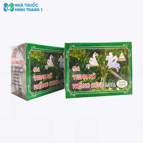 Sản phẩm được phân phối chính hãng tại nhà thuốc Minh Trang 1