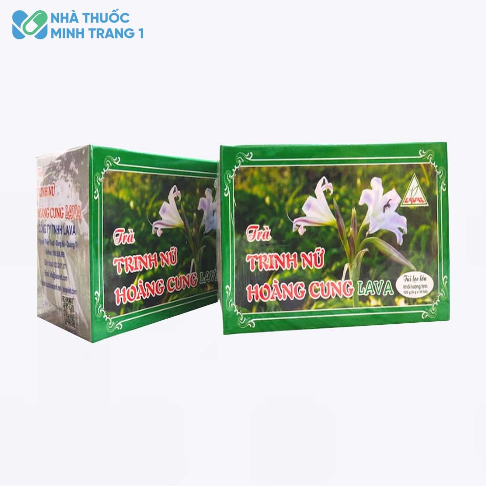 Sản phẩm được phân phối chính hãng tại nhà thuốc Minh Trang 1