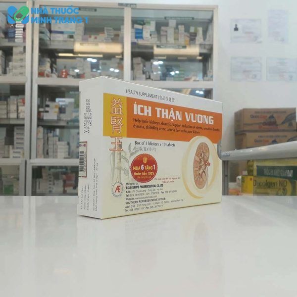 Mặt nghiêng của sản phẩm chụp tại nhà thuốc Minh Trang 1