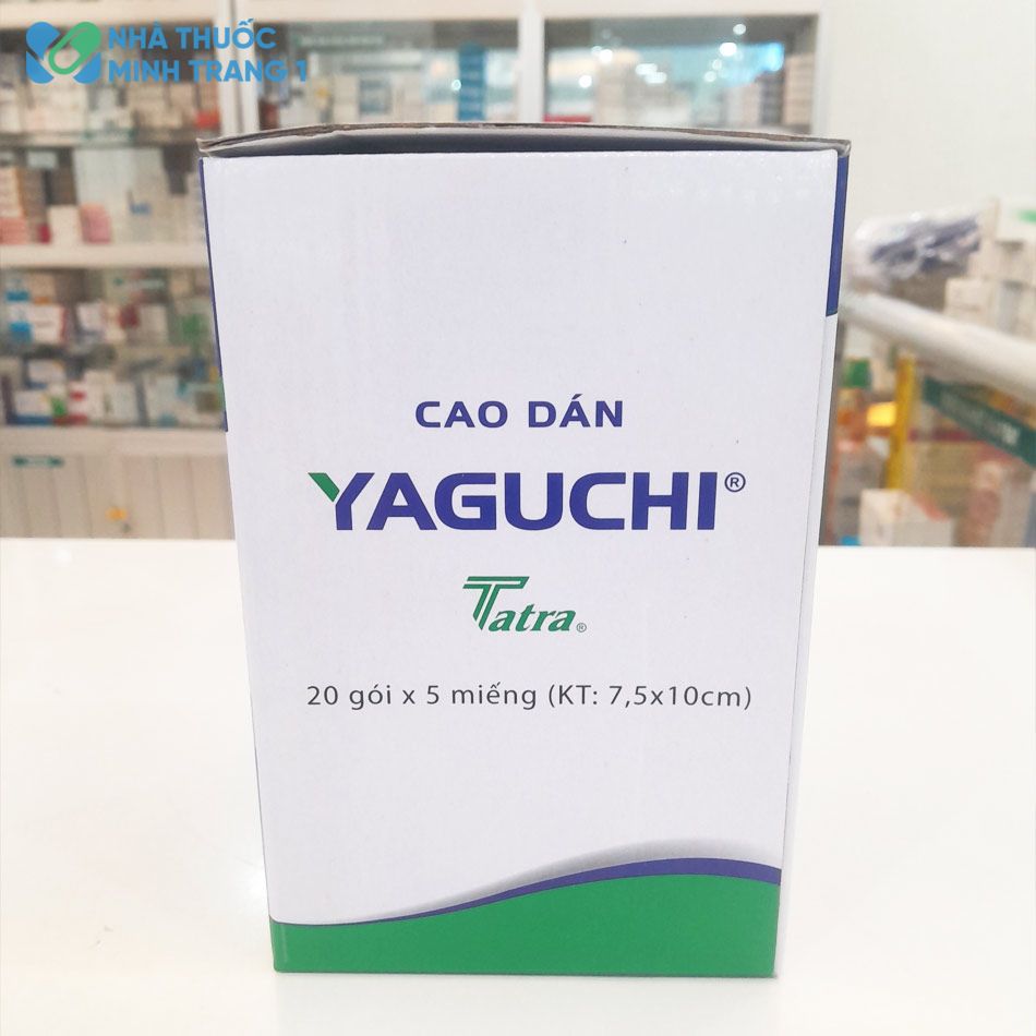 Cao dán Yaguchi - thương hiệu Tatra
