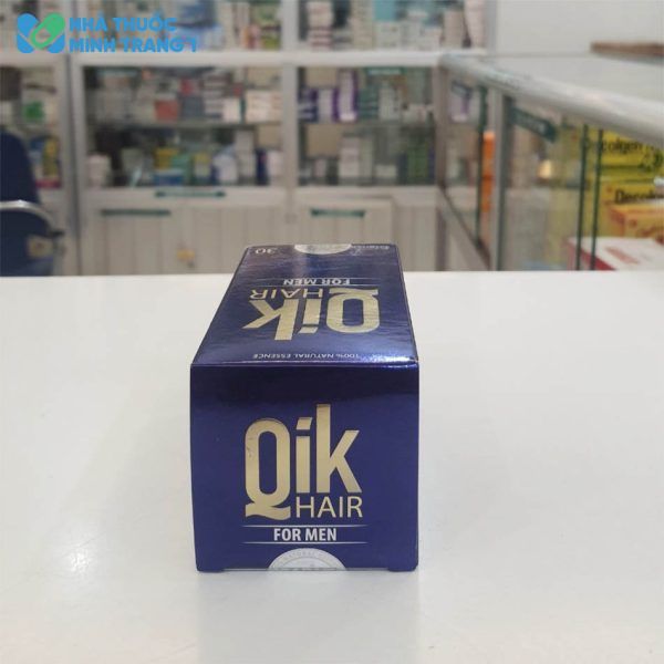 Hình ảnh của hộp Qik Hair For Men