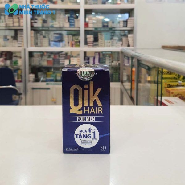 Hình ảnh hộp Qik Hair For Men