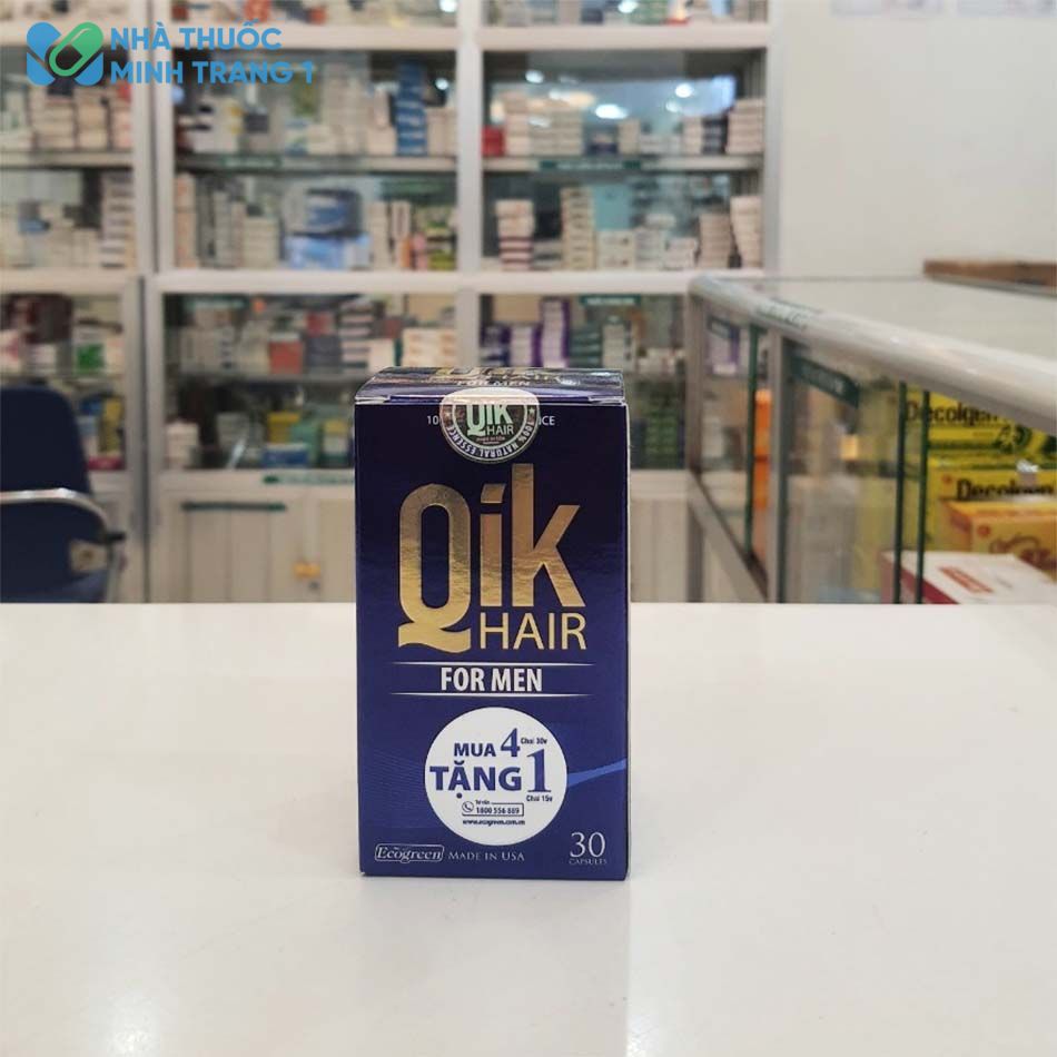 Hình ảnh hộp Qik Hair For Men