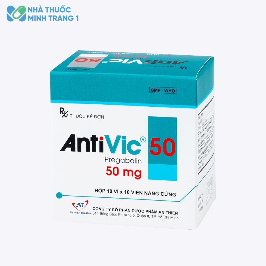 Hình ảnh hộp thuốc Antivic 75 