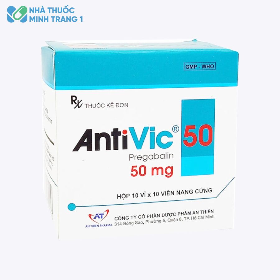 Hình ảnh thuốc Antivic 75