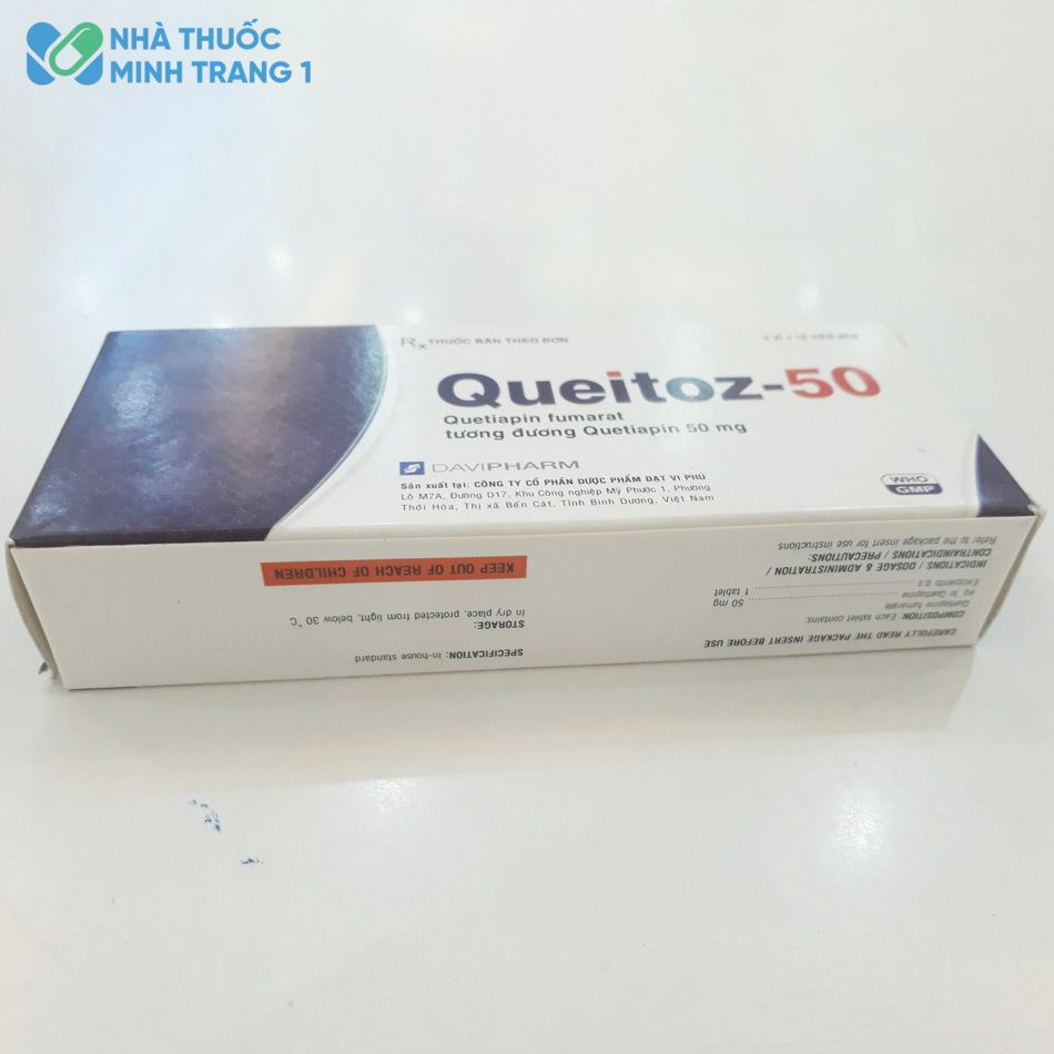 Hình ảnh thuốc Queitoz-50
