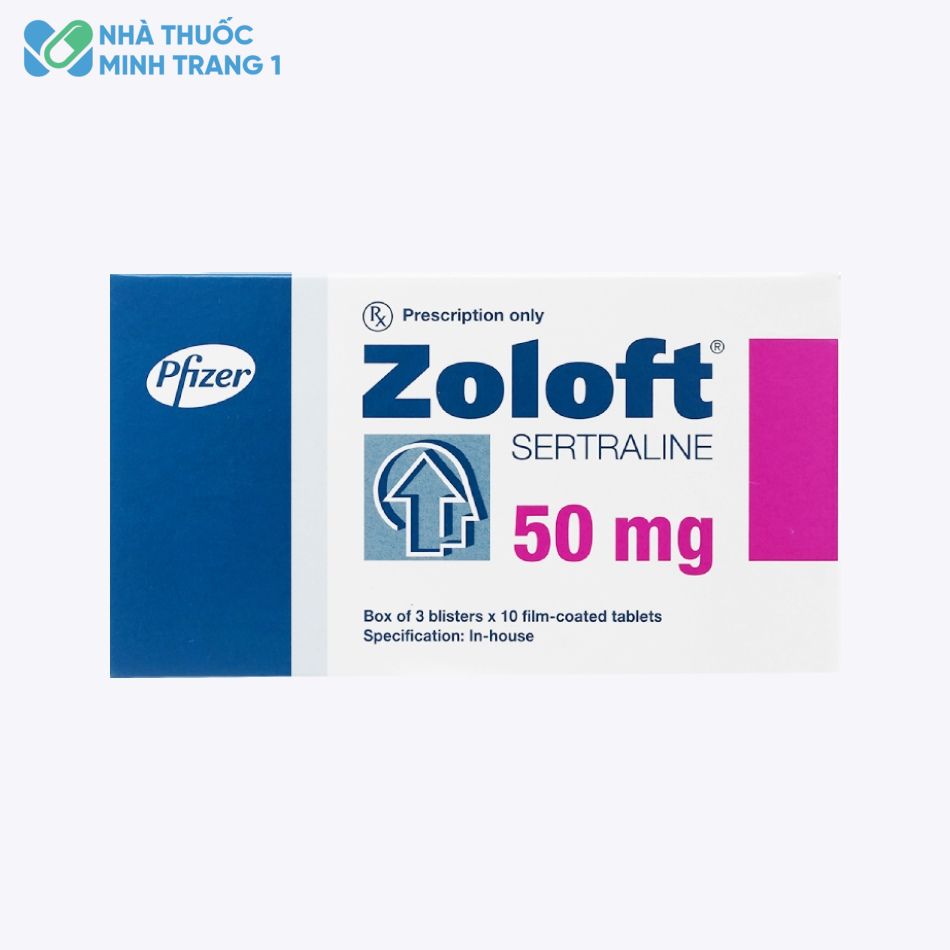 Hình ảnh thuốc Zoloft