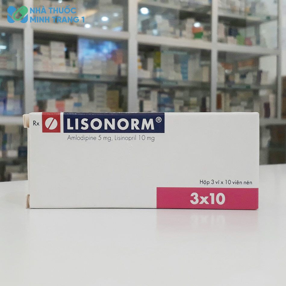 Hộp thuốc Lisonorm 30 viên