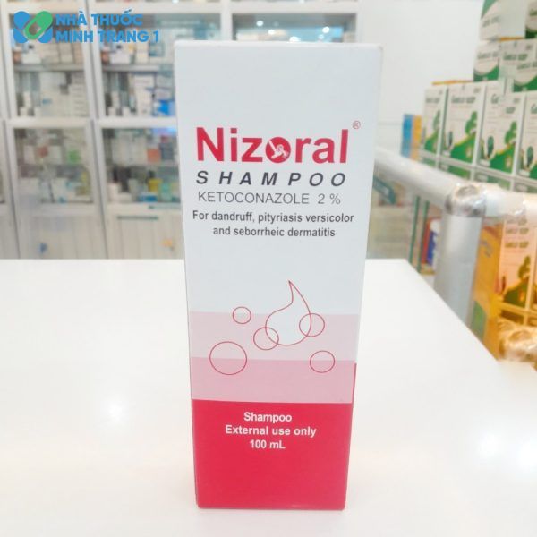 Nizoral shampoo trị nấm da đầu