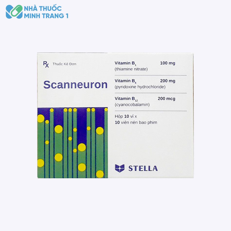 Hình ảnh hộp thuốc Scanneuron